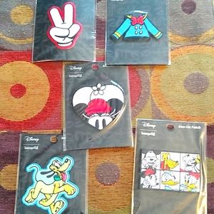 Disney iron on patches